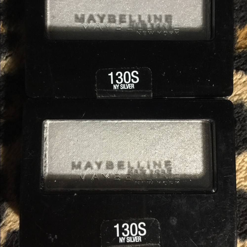 2 mabelline expert eyes eyeshadow singles 130s